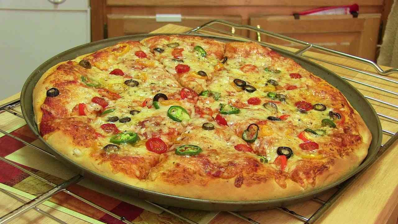 Summer Pizza Recipe - Pizza